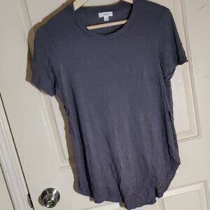 Wilfred Charcoal Short Sleeve Tee